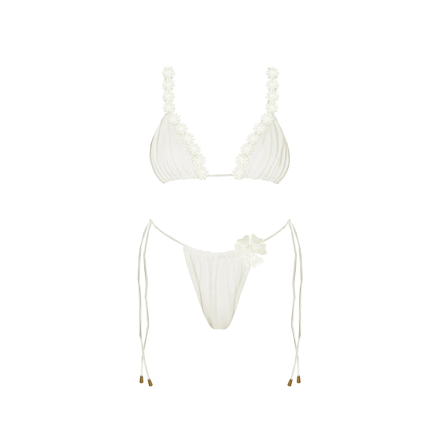 Casually Elegant Bikini with a Refined Edge