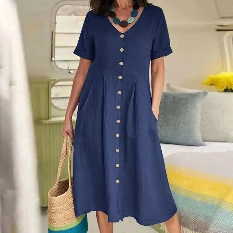 Vintage Inspired Dress with a Contemporary Edge