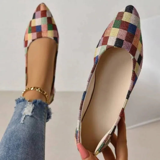 Casual en ondersteunende orthopedische Ballerina's