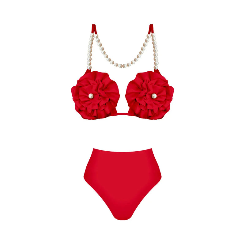 Casually Elegant Bikini with a Refined Edge