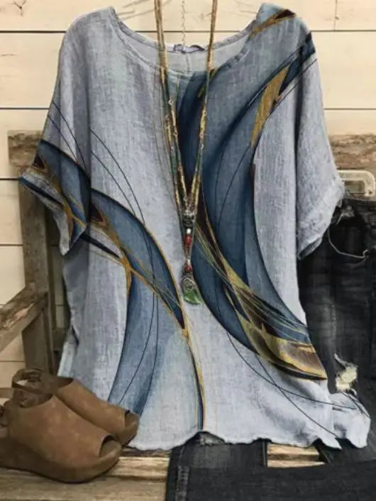 Vintage Inspired Shirt with a Contemporary Edge
