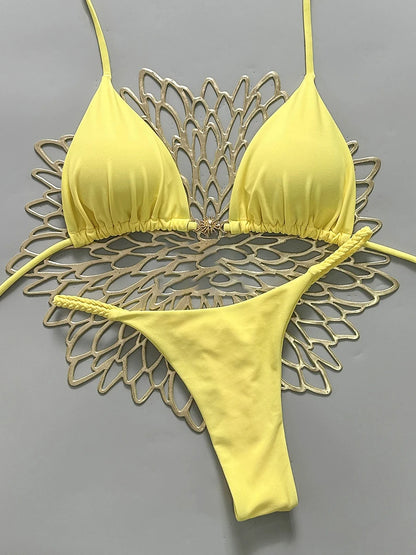 Casually Elegant Bikini with a Refined Edge