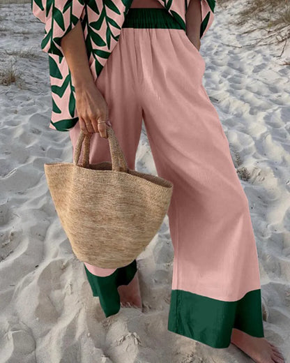 Cool en casual Broek