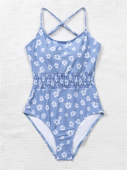 Finely Styled Bathing Suit with a Classic Vintage Look