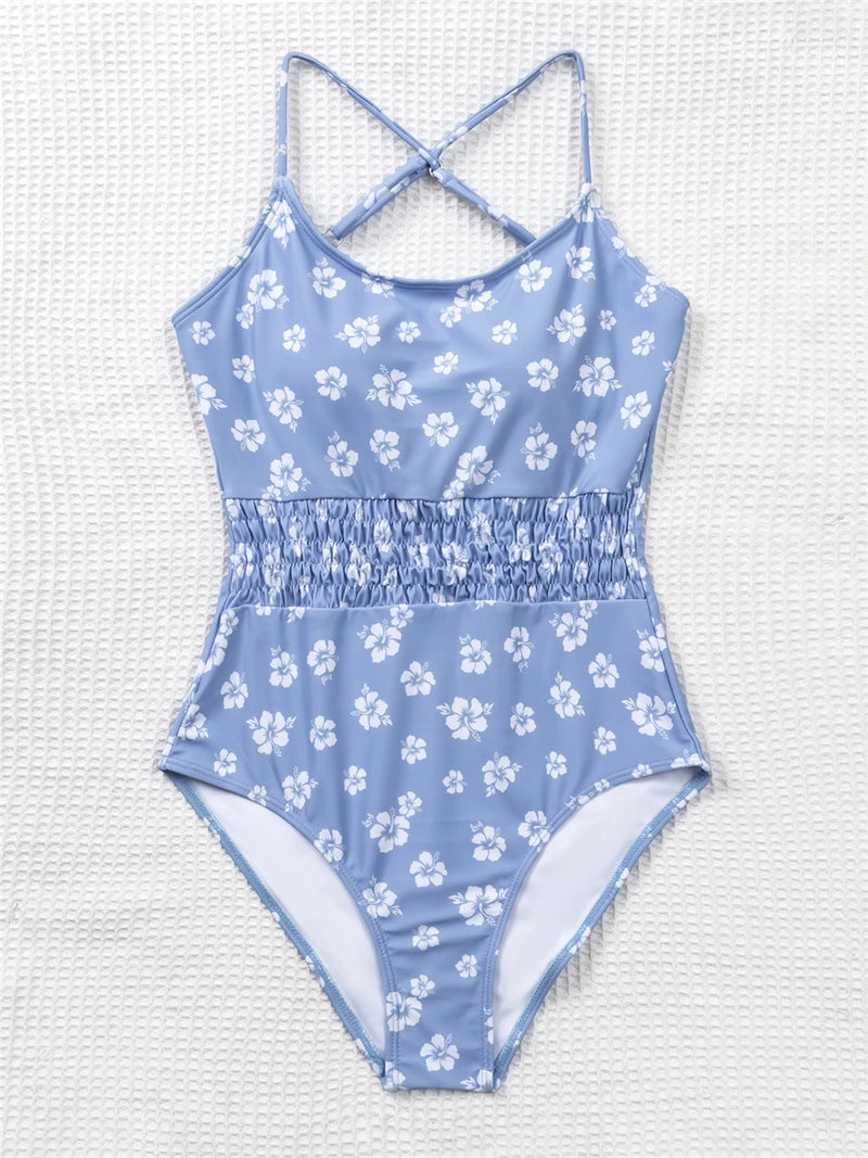 Finely Styled Bathing Suit with a Classic Vintage Look