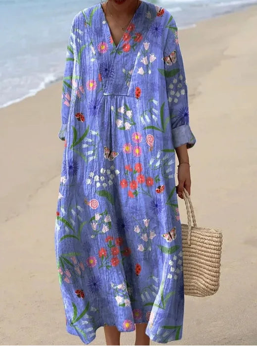 Thoughtfully Designed Dress in a Timeless Style