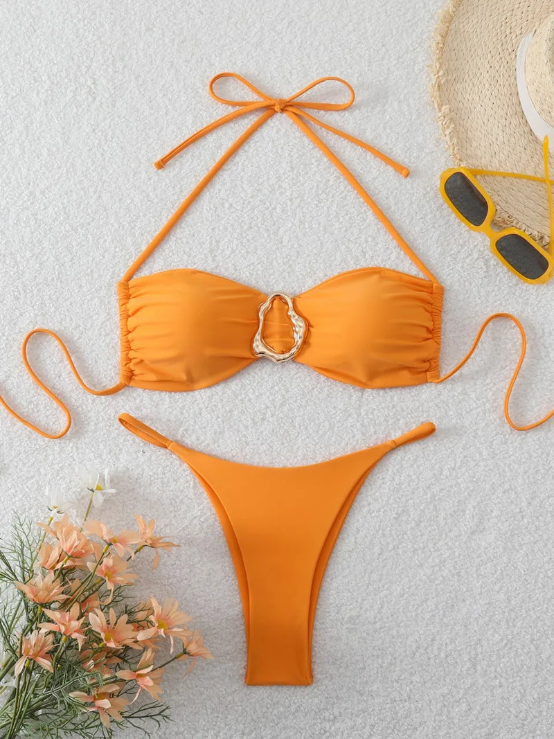 Casually Elegant Bikini with a Refined Edge