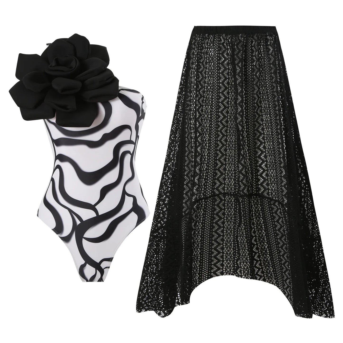 Vintage Style Bathing Suit with a Modern Fit