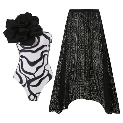 Vintage Style Bathing Suit with a Modern Fit