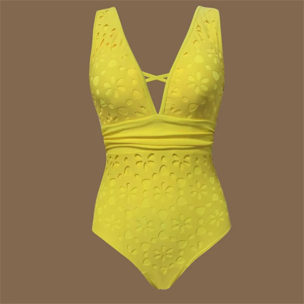 Classic Vintage Bathing Suit with a Flattering Fit