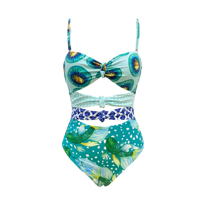 Vintage Style Bathing Suit with a Modern Fit
