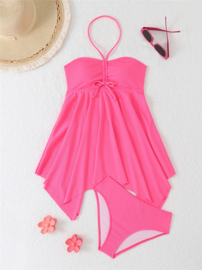Subtly Elegant Swimsuit with a Refined Vintage Look