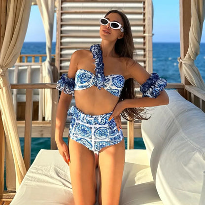 Vintage Style Bathing Suit with a Modern Fit