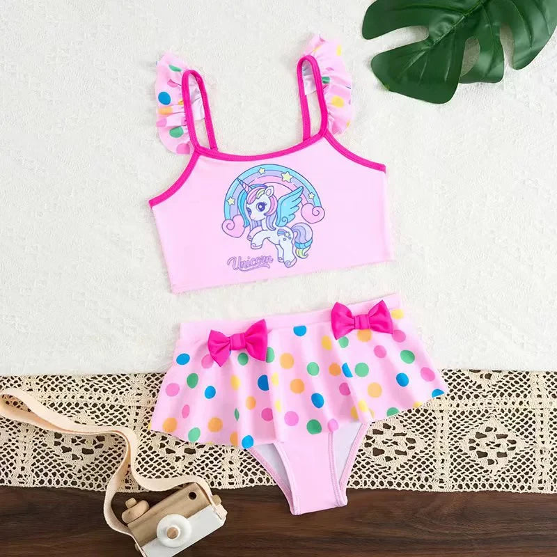 Vintage Inspired Bikini with a Contemporary Edge