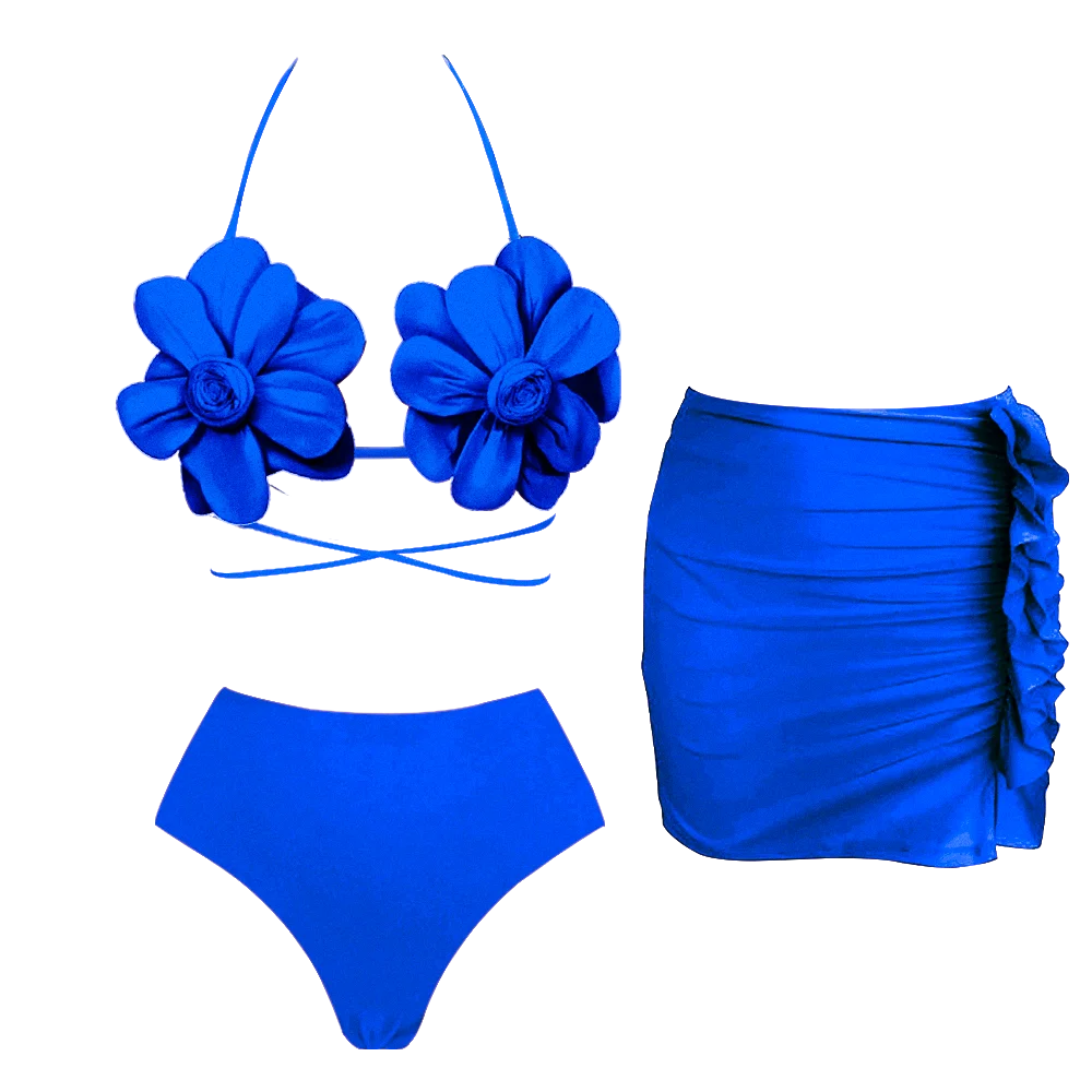 Finely Styled Bikini with a Classic Vintage Look