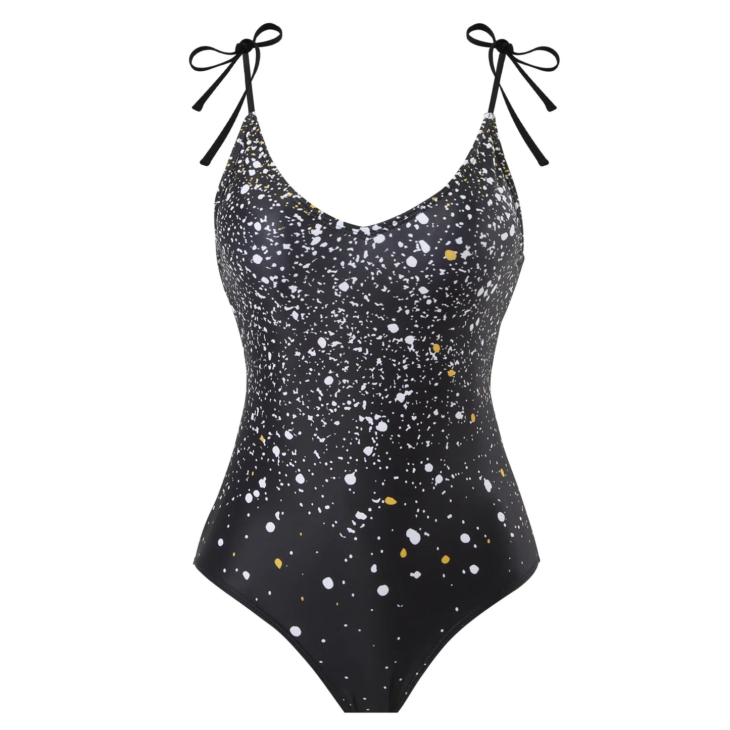 Casually Elegant Swimsuit with a Refined Edge