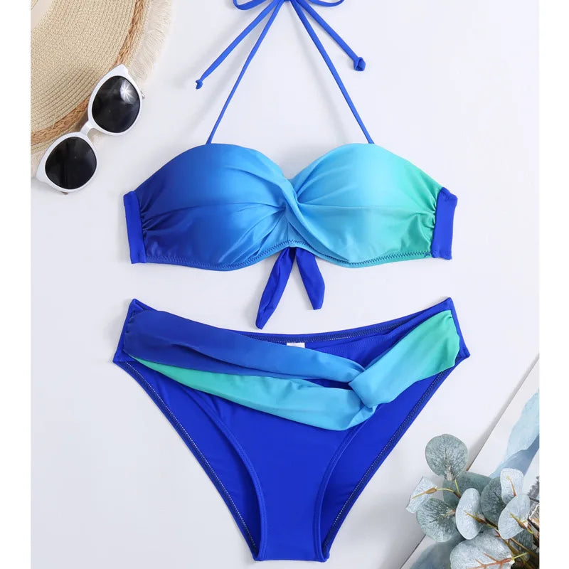 Vintage Style Bathing Suit with a Modern Fit