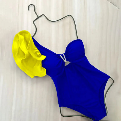 Finely Styled Bathing Suit with a Classic Vintage Look