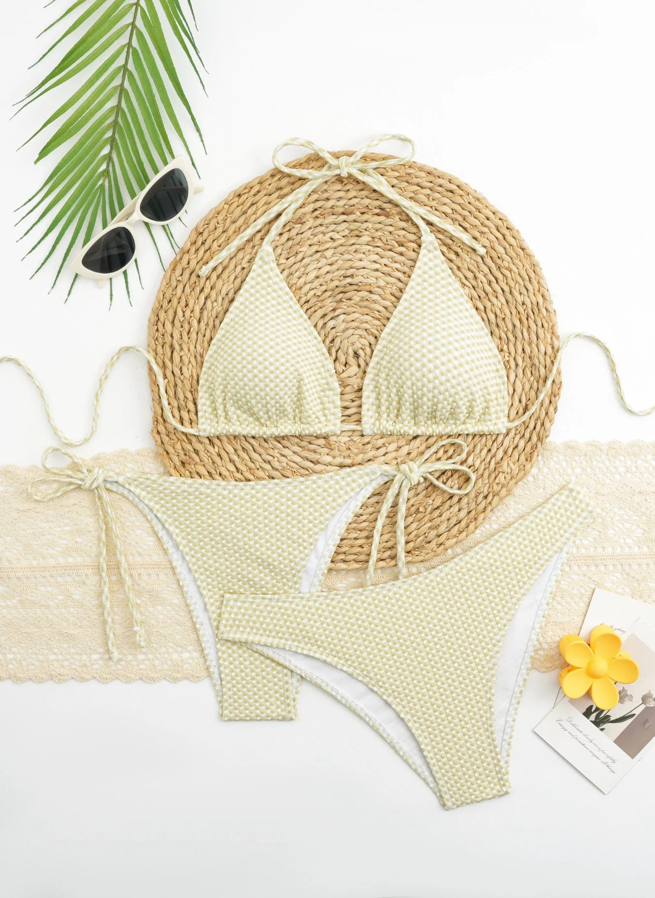 Thoughtfully Designed Bikini in a Timeless Style