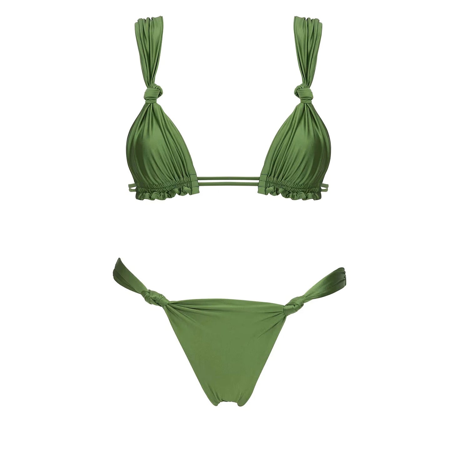 Finely Styled Bathing Suit with a Classic Vintage Look