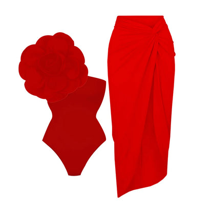 Classic Vintage Bathing Suit with a Flattering Fit