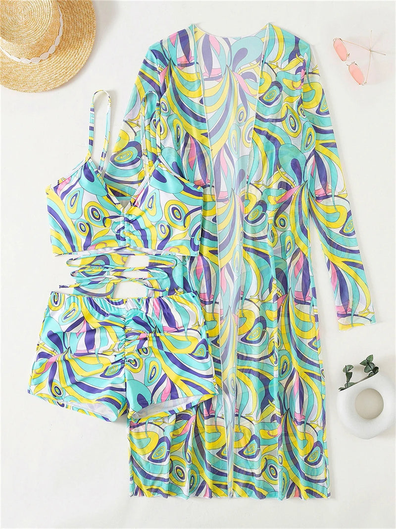 Finely Styled Bikini with a Classic Vintage Look