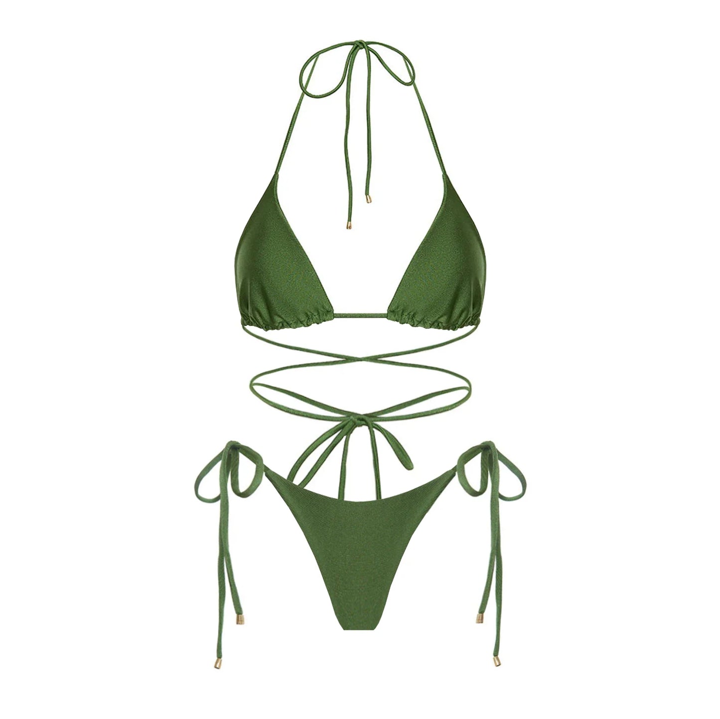 Vintage Style Bikini with a Modern Fit