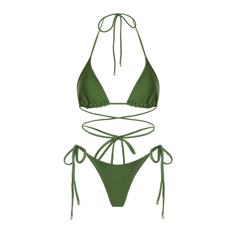 Vintage Style Bikini with a Modern Fit