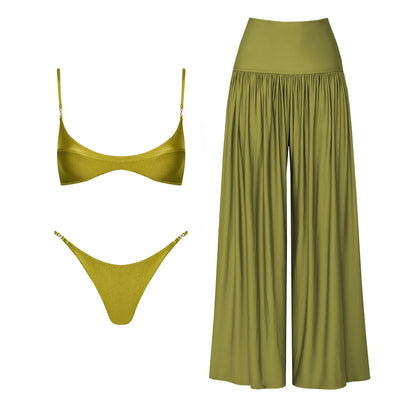 Vintage Inspired Bathing Suit with a Contemporary Edge