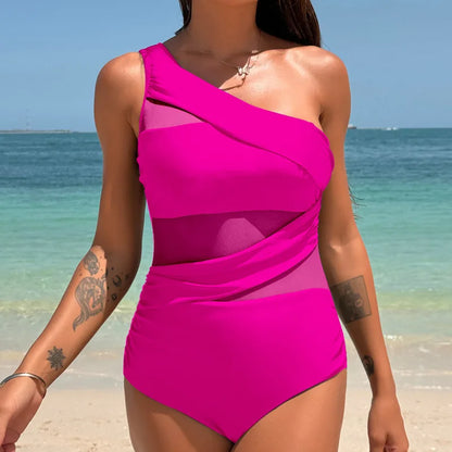 Vintage Inspired Bathing Suit with a Contemporary Edge