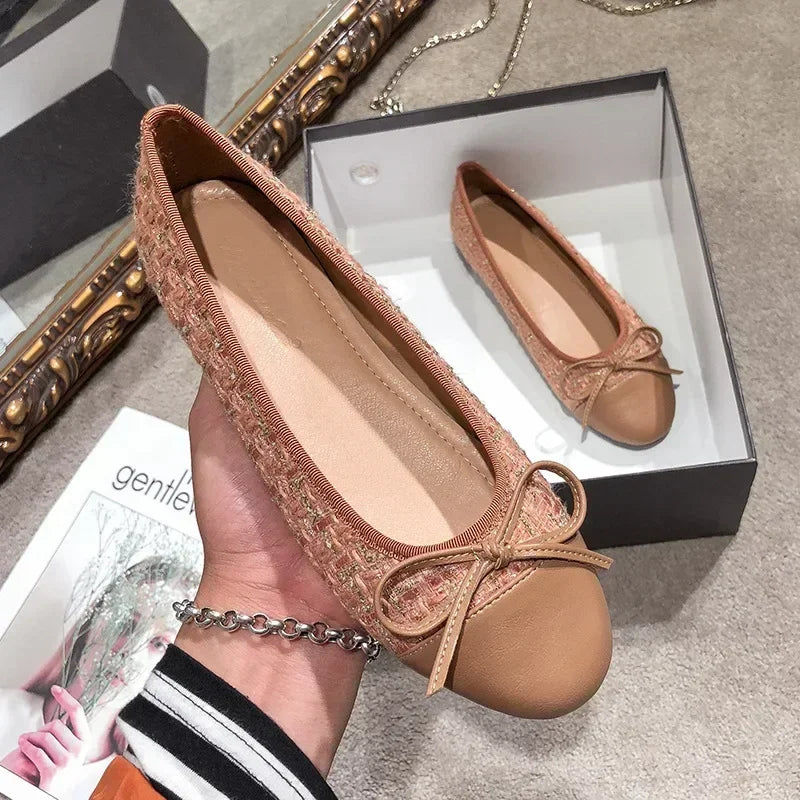 Modieuze en ondersteunende orthopedische Ballerina's