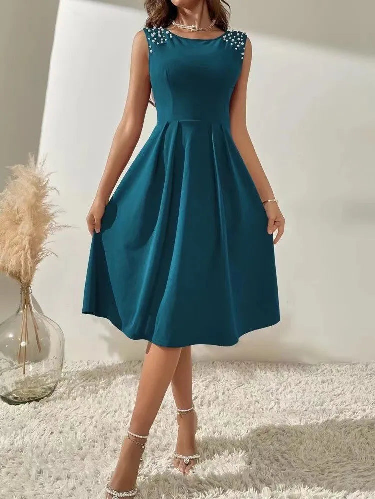 Vintage Inspired Dress with a Contemporary Edge