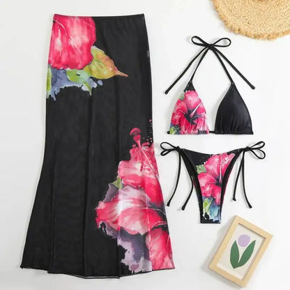 Vintage Inspired Bathing Suit with a Contemporary Edge