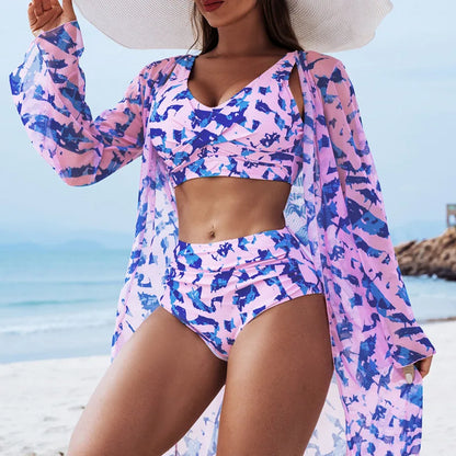Subtly Elegant Bathing Suit with a Refined Vintage Look