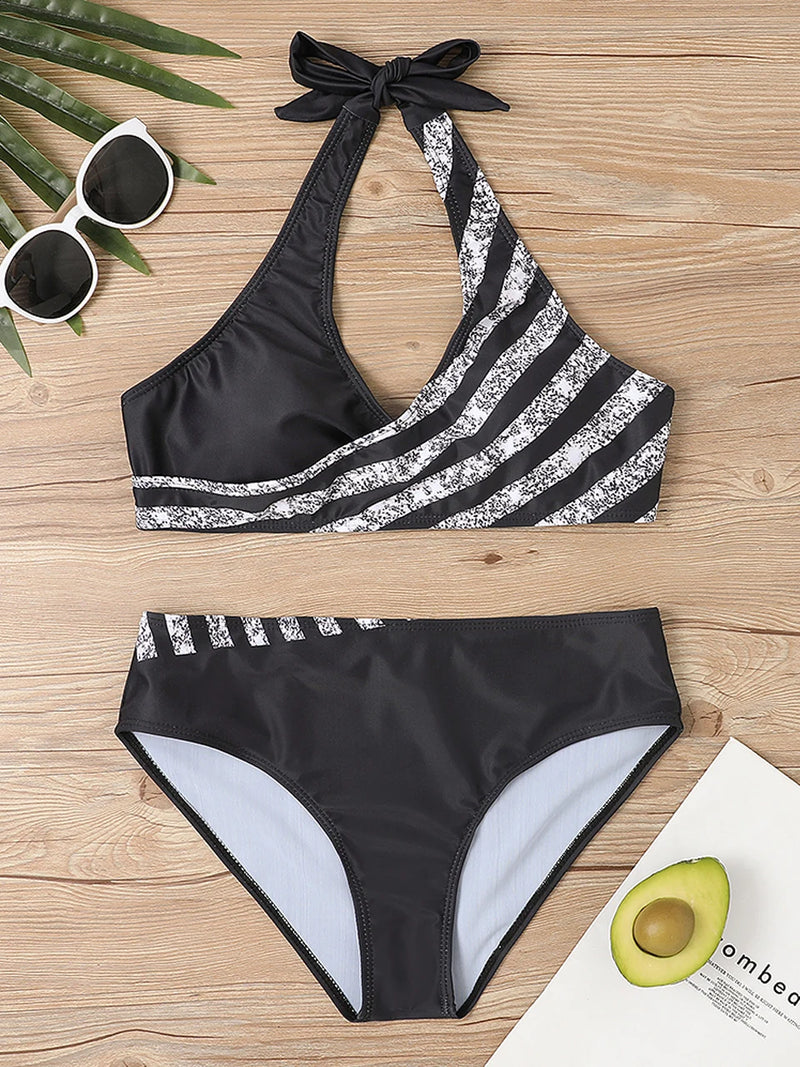 Finely Styled Bikini with a Classic Vintage Look