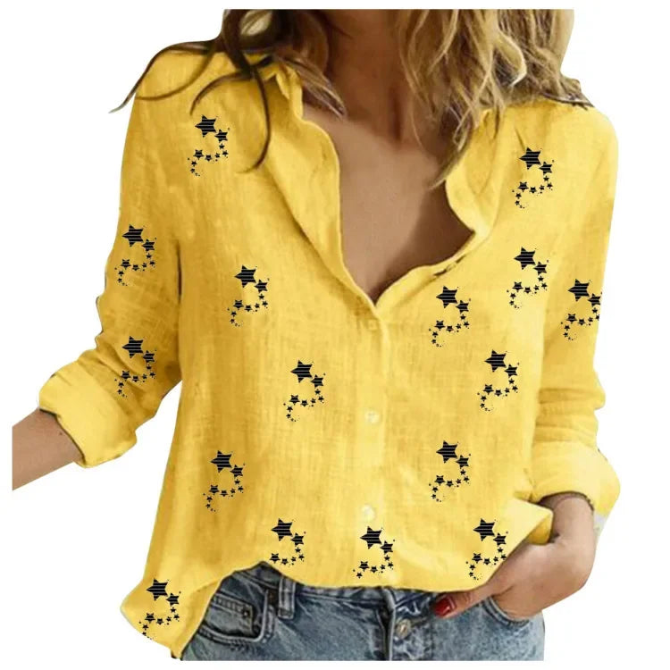 A Vintage Style Shirt with Delicate Timeless Details