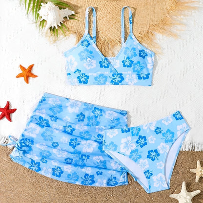 Classic Vintage Bikini with a Flattering Fit
