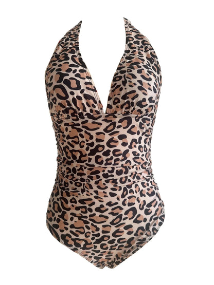 Subtly Elegant Swimsuit with a Refined Vintage Look