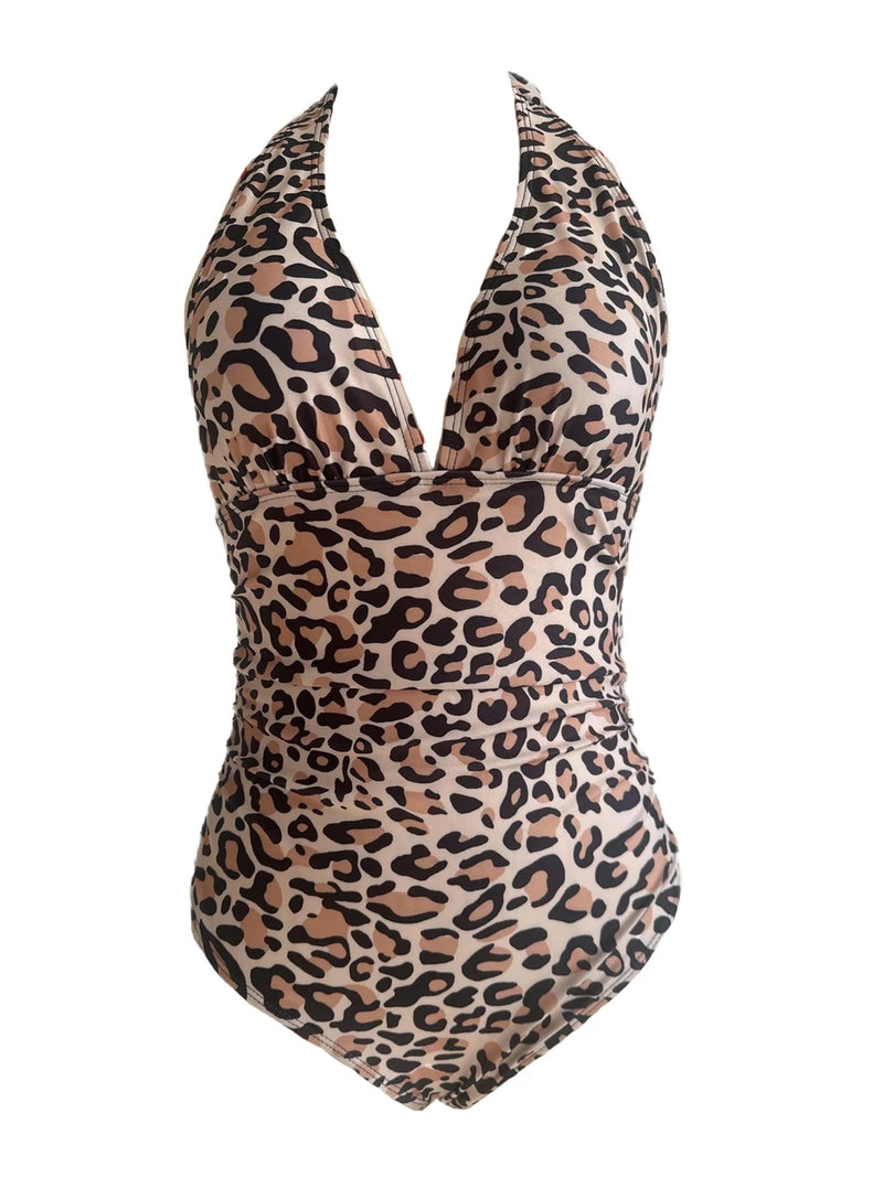 Subtly Elegant Swimsuit with a Refined Vintage Look