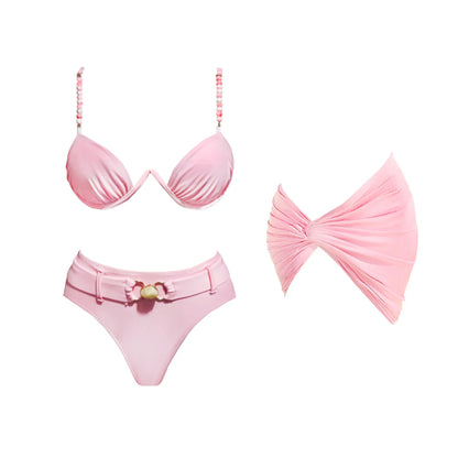Classic Vintage Bathing Suit with a Flattering Fit