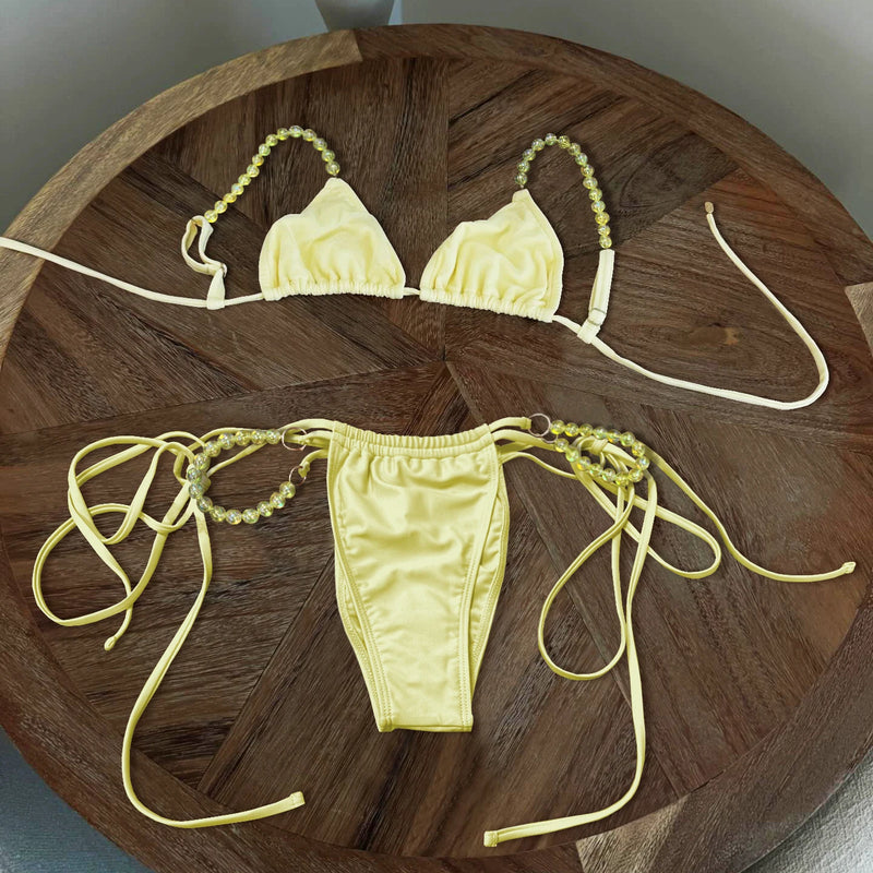 Sophisticated Bikini with a Clean Classic Look