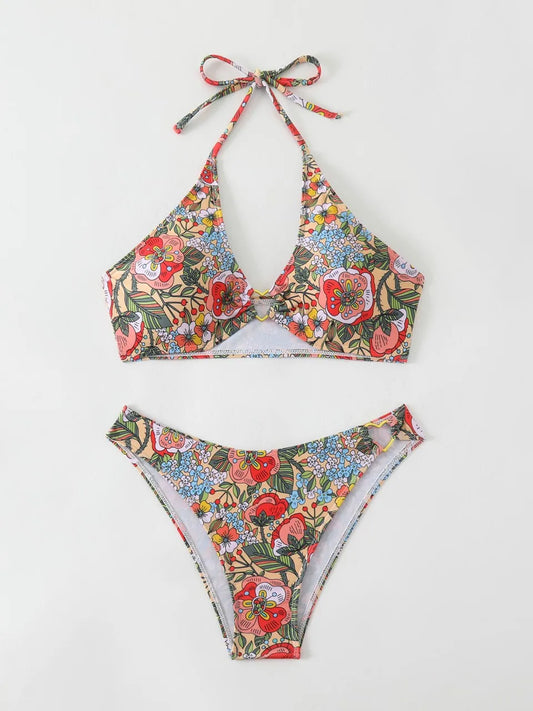 Finely Styled Bikini with a Classic Vintage Look