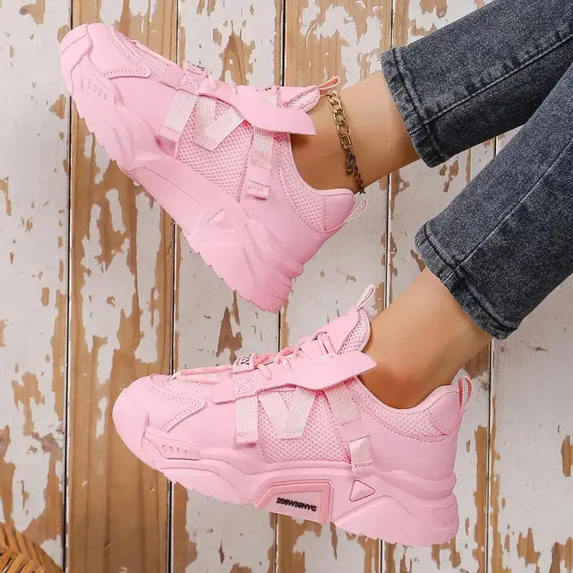 Casual en ondersteunende orthopedische Sneakers