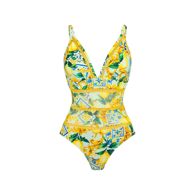Finely Styled Bikini with a Classic Vintage Look