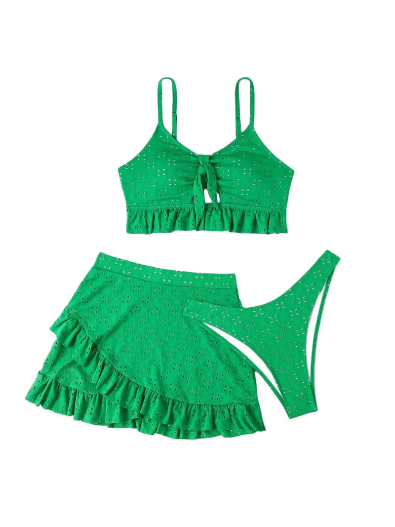 Vintage Style Bikini with a Modern Fit