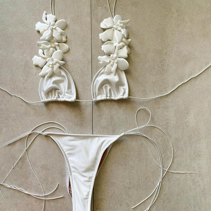 Classic Vintage Bikini with a Flattering Fit