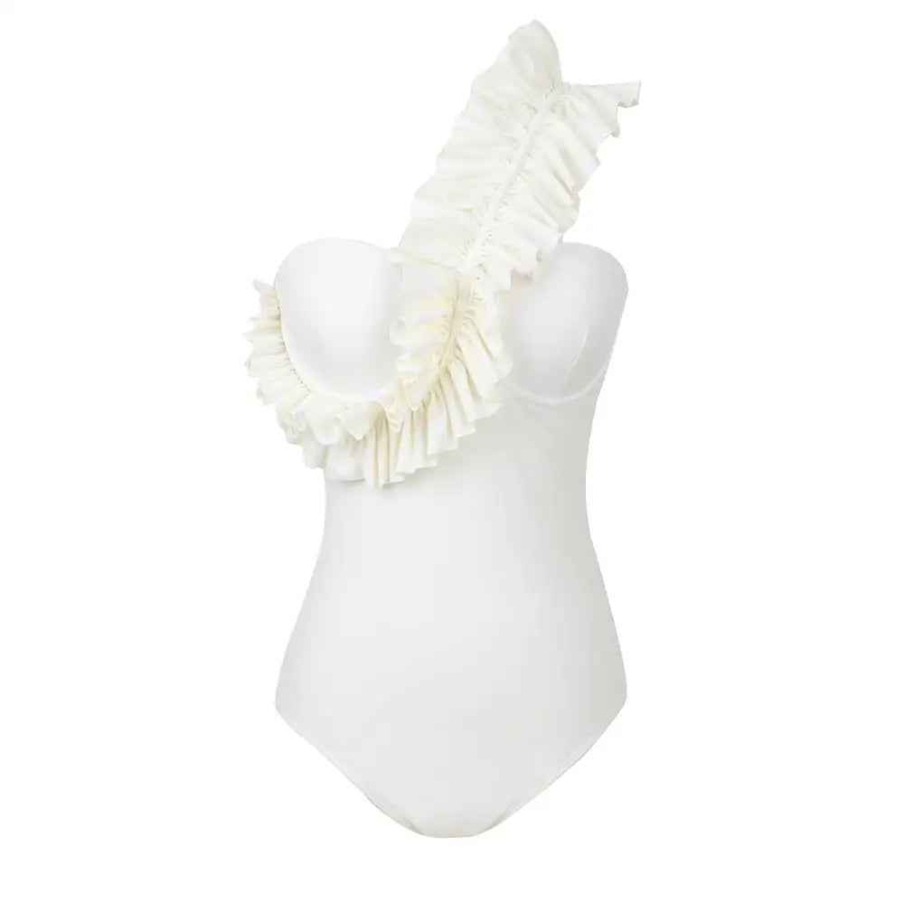 Finely Styled Bathing Suit with a Classic Vintage Look