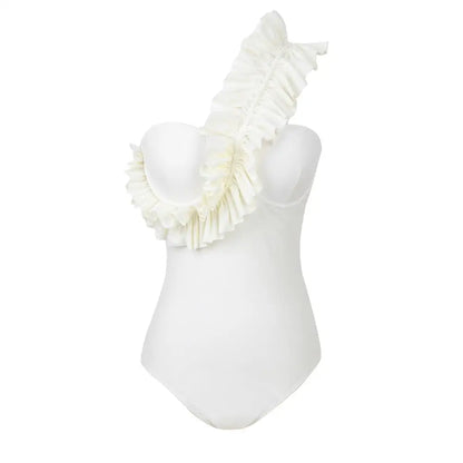 Finely Styled Bathing Suit with a Classic Vintage Look