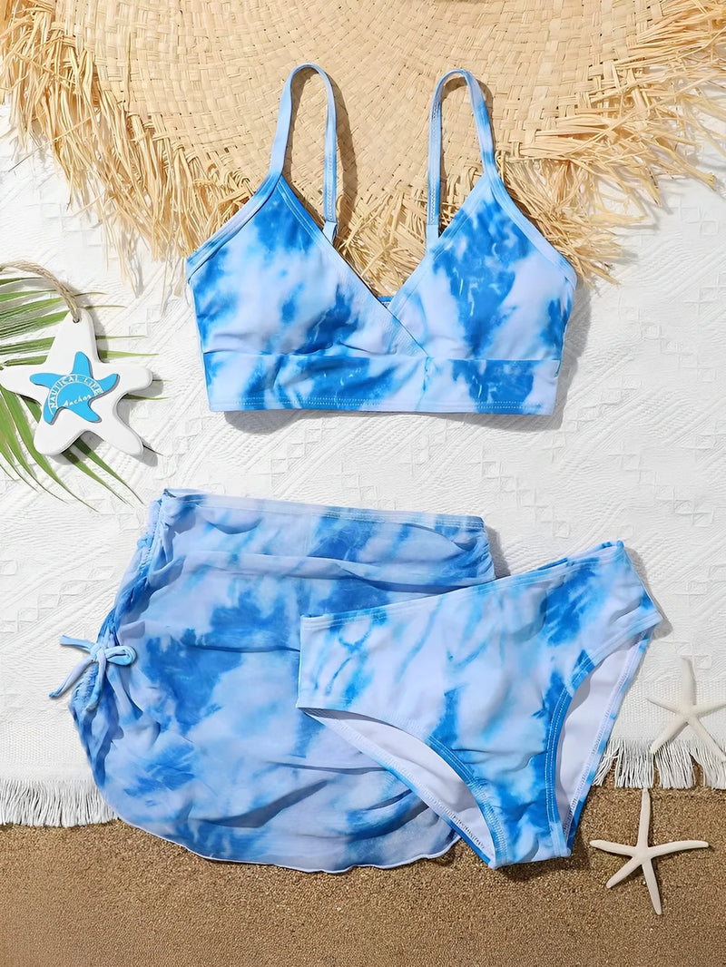Classic Vintage Bikini with a Flattering Fit