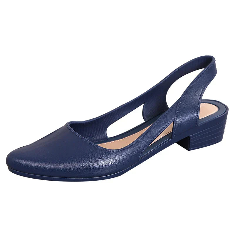 LD | Elegante slingback flats